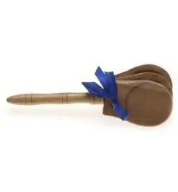 Stagg Castañuelas con mango CAS-N