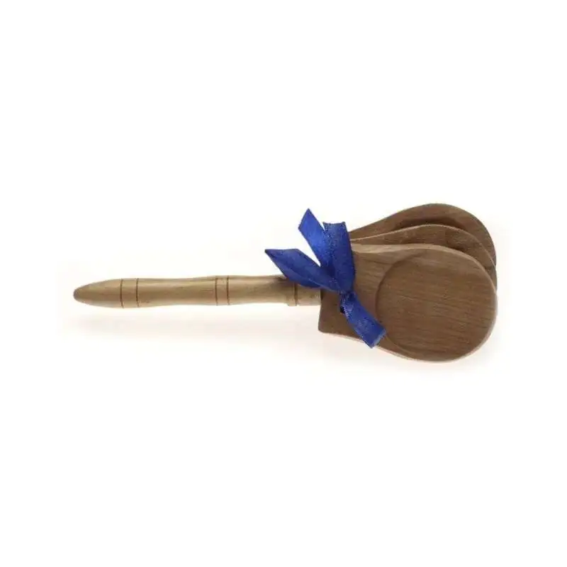 Stagg Castañuelas con mango CAS-N