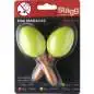 Stagg Maracas EGG-MA S, Verde, Short Handled
