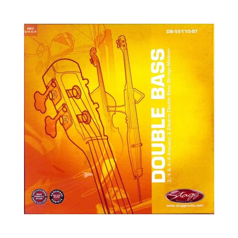 Stagg DB-55110-ST Strings voor EDB Electric Upright bas
