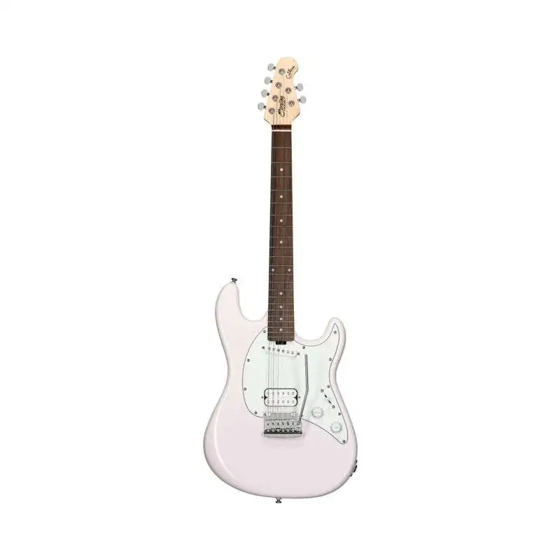 Sterling by Music Man Cutlass Short Scale MN Shell Pink