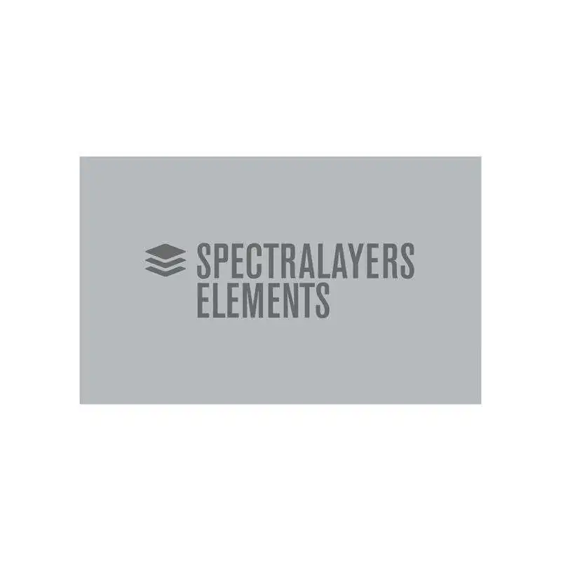 Steinberg SpectraLayers Elements 11 License Code
