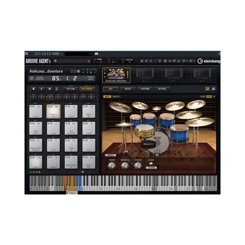 Steinberg Groove Agent 5 VST licentiecode