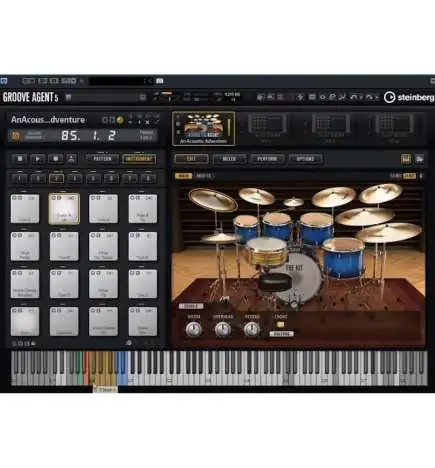 Steinberg Groove Agent 5 VST Licence code