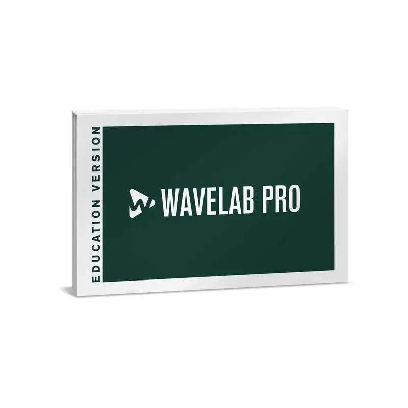 Steinberg Wavelab Pro 12 EDU Boxed Steinberg Wavelab Pro 12 EDU Boxed