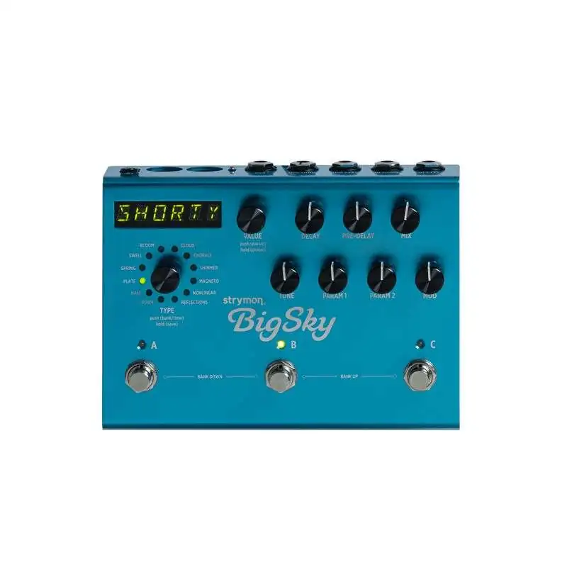 Strymon Big Sky Multi Reverb