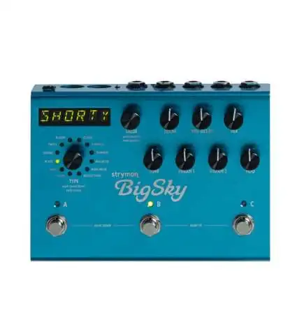 Strymon Big Sky Multi Reverb