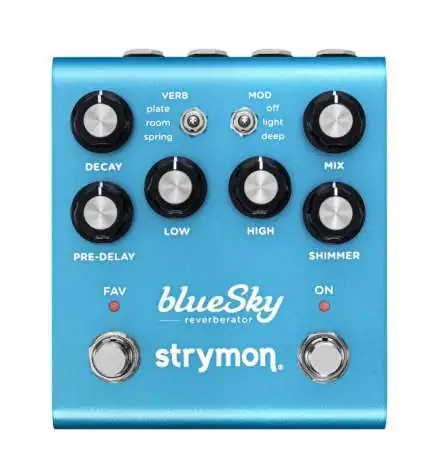Strymon Blue Sky V2 Reverberator