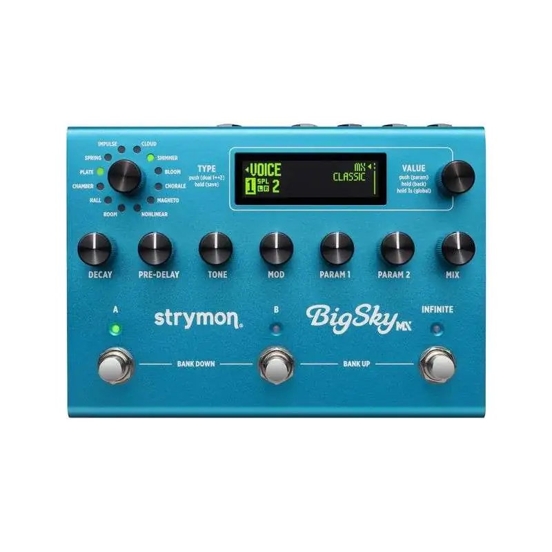 Strymon Big Sky MX