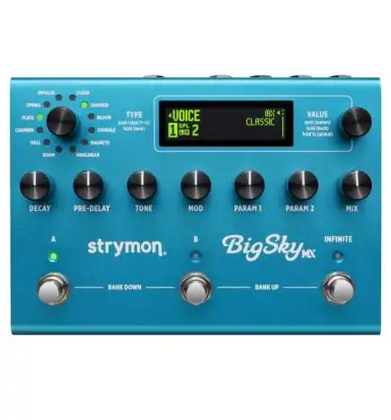 Strymon Big Sky MX