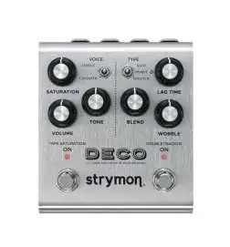 Strymon Deco V2 Tape Saturation Double Tracker