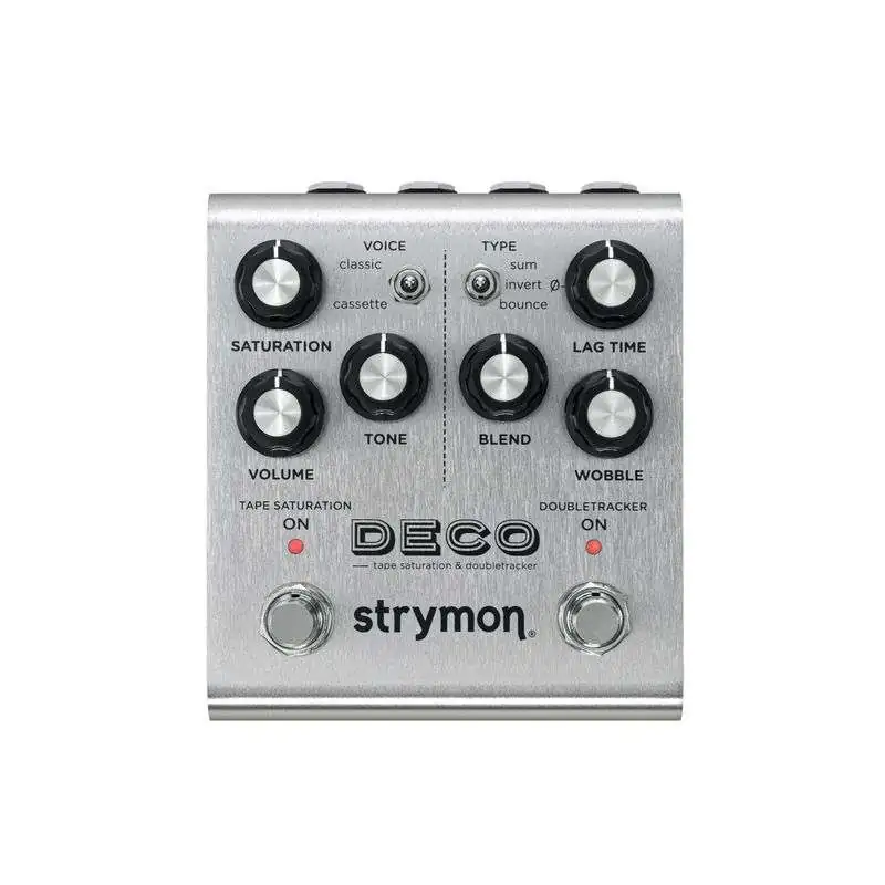 Strymon Deco V2 Tape Saturation & Double Tracker