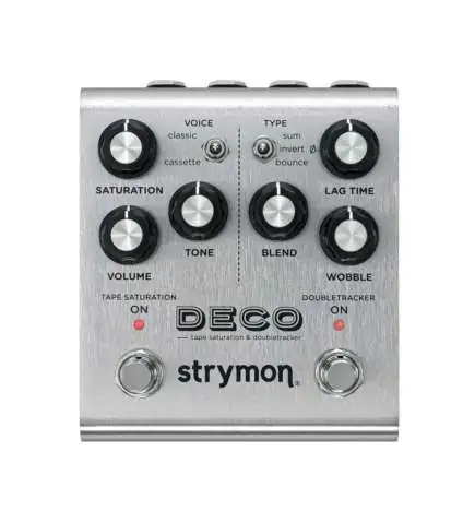 Strymon Deco V2 Tape Saturation Double Tracker