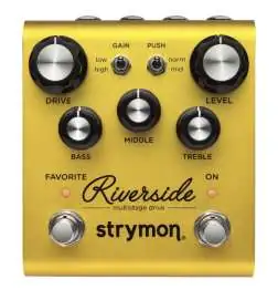 Strymon Riverside Overdrive Distortion