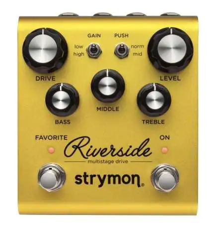 Strymon Riverside Overdrive Distortion