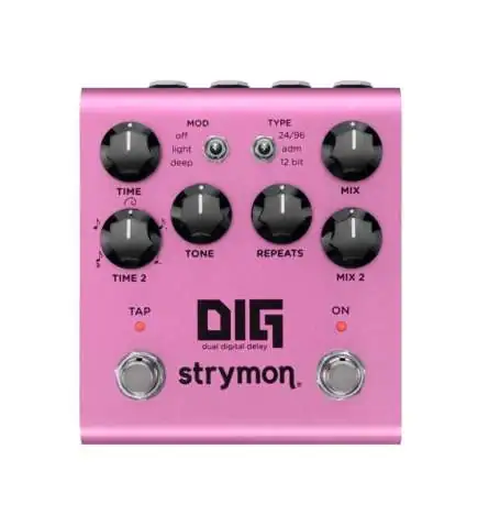 Strymon DIG V2 Dual Digital Delay