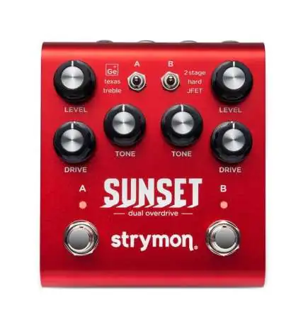 Strymon Sunset Dual Overdrive