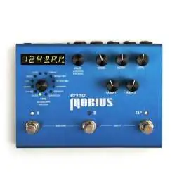 Strymon Mobius Modulation Guitar Effec ts Pedal