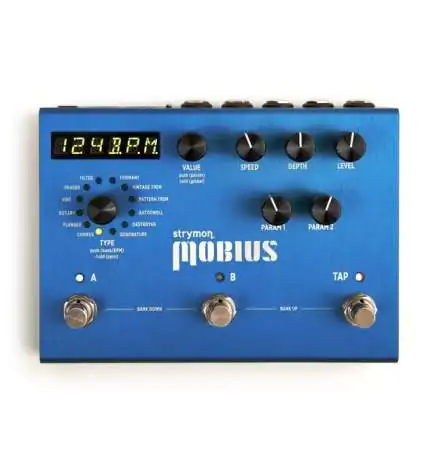 Strymon Mobius Modulación