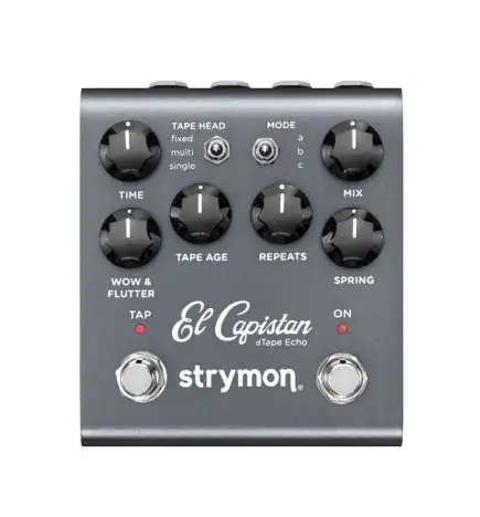 Strymon El Capistan V2 dTape Echo