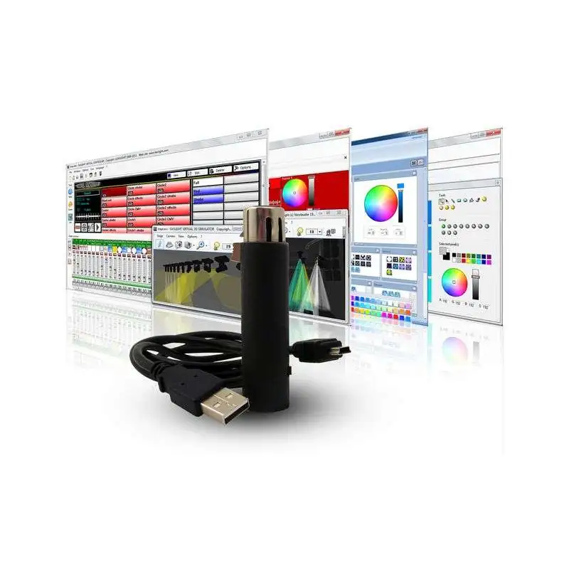 Sunlite SUSHI-Z1 USB DMX Interface
