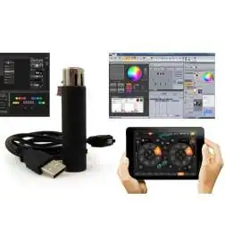 Sunlite SUSHI-Z1 USB DMX Interface