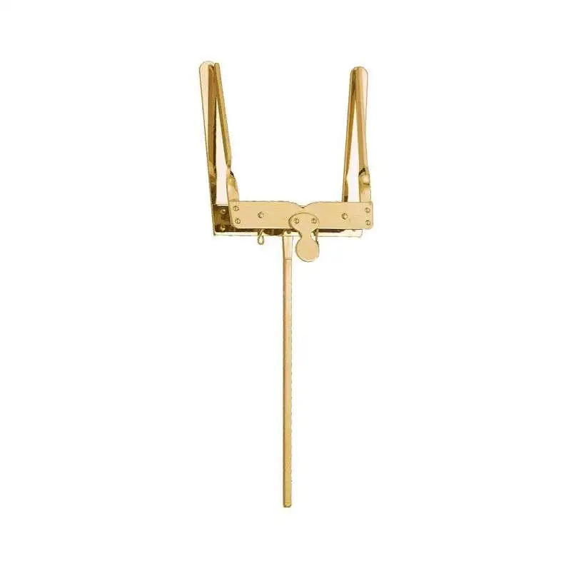 Stölzel Marschgabel Tuba Messing 40cm