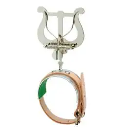 Stölzel Marching Music Holder - Flute - Nickel