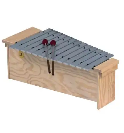 Studio 49 Metallophon AM 2000, Alto, 16 Tones