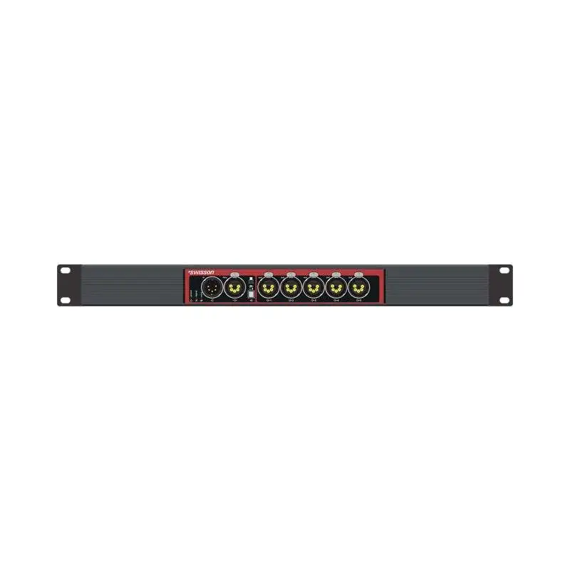 Swisson X-SP-5R DMX Splitter Single