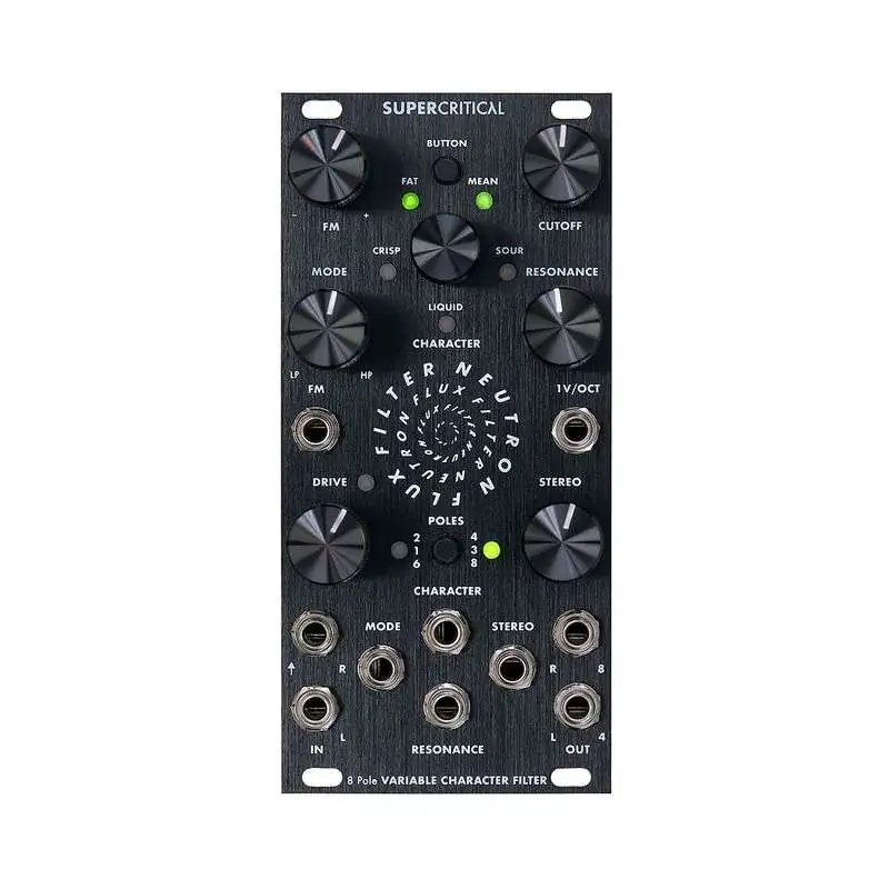 Supercritical Synthesizer Neutron Flux Filter Supercritical Synthesizer Neutron Flux Filter