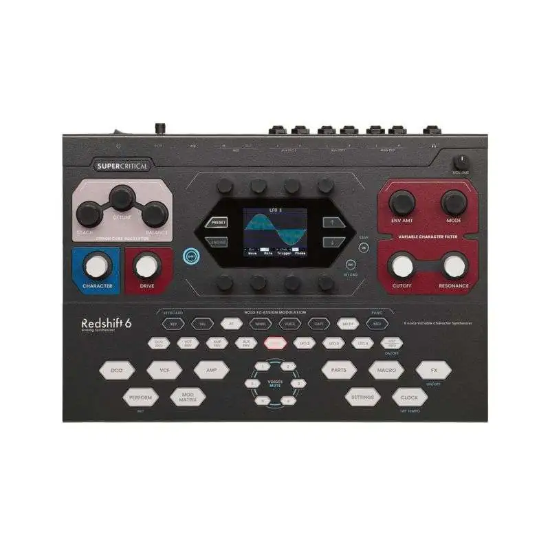 Supercritical Synthesizer Redshift 6 Supercritical Synthesizer Redshift 6