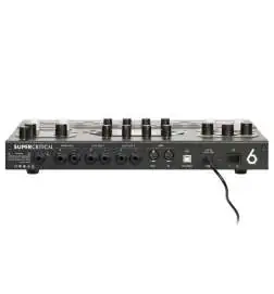 Supercritical Synthesizer Redshift 6
