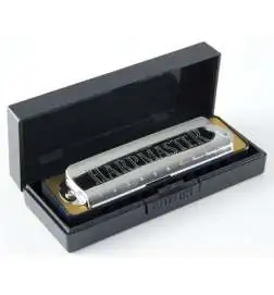 SUZUKI Harmónica Diatónica Harpmaster F