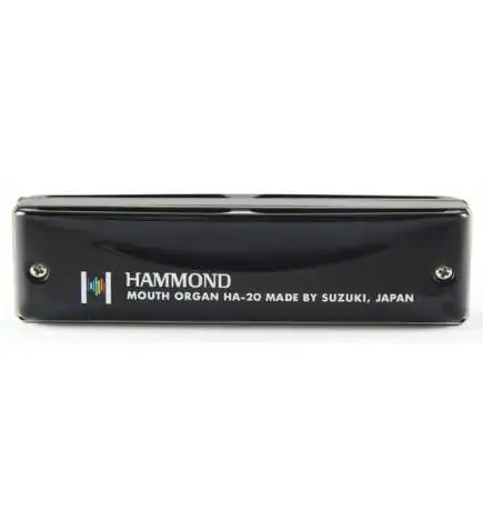 SUZUKI Harmónica Diatónica Hammond Blues Organ E