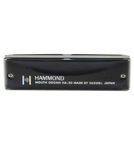 SUZUKI Harmónica Diatónica Hammond Blues Organ C