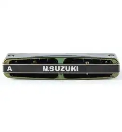 SUZUKI Harmónica Diatónica Olive E