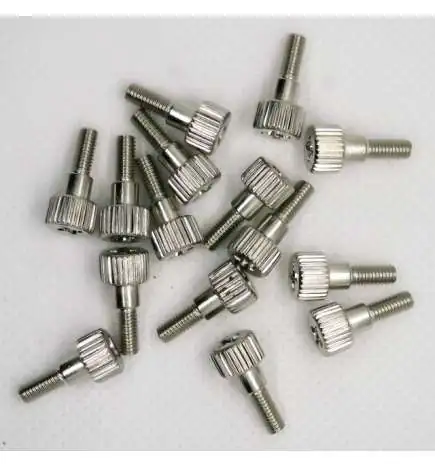 Synthrotek Eurorackers Thumb Screws M3 (20-Pack)