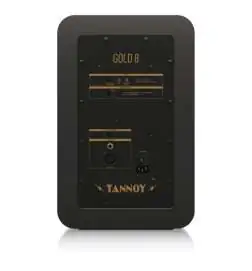 Tannoy Gold 8 monitor da studio attivi