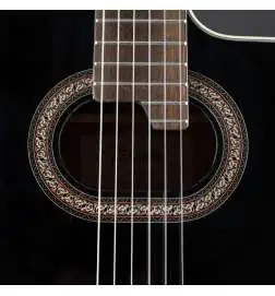 Takamine GC6CEB Black Gloss