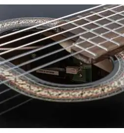 Takamine GC6CEB Black Gloss