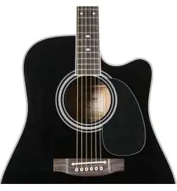 Takamine EF341SC2 Black