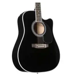 Takamine EF341SC2 Black