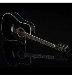 Takamine EF341SC2 Black