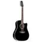 Takamine EF381SC2 12-String Black Highgloss