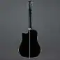 Takamine EF381SC2 12-String Black Highgloss