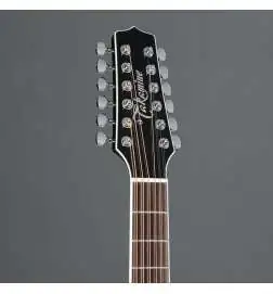 Takamine EF381SC2 12-String Black Highgloss