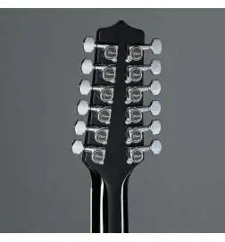 Takamine EF381SC2 12-String Black Highgloss