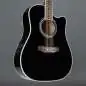 Takamine EF381SC2 12-String Black Highgloss
