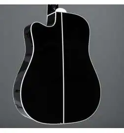 Takamine EF381SC2 12-String Black Highgloss